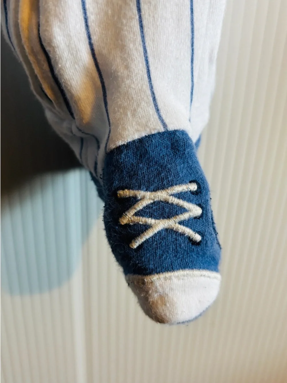 Carters soft pinstripe